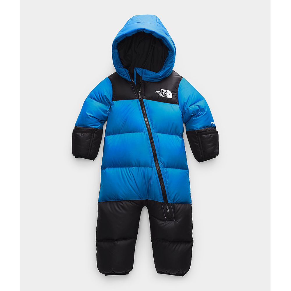 The North Face Jackets Infant Australia - The North Face One-Piece Blue (IFA-389107)